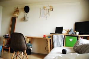 半年くらい前の部屋