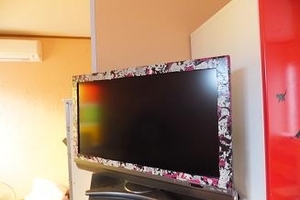 テレビもデコパッチ