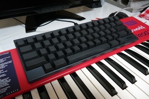 HHKBPro2とnordlaed2