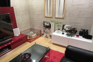 部屋の模様替え　その２