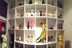 コレクション部屋