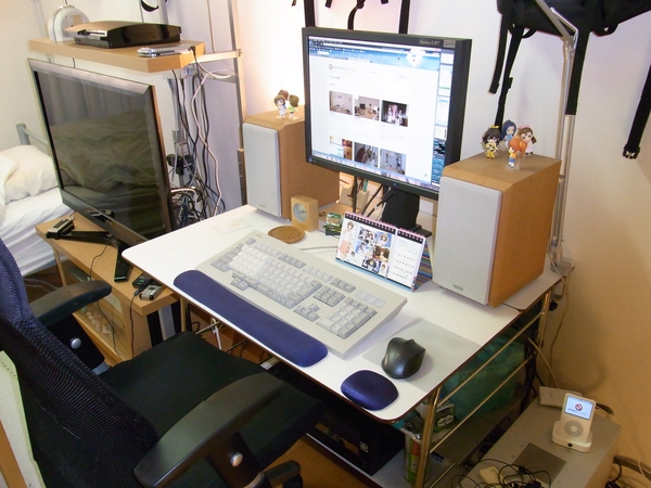 Fudsuki の部屋 パソコンとテレビ周り Reroom リルム 部屋じまんコミュニティ